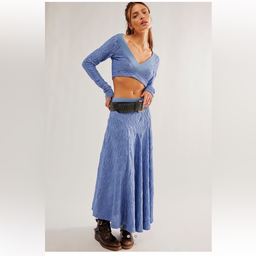 Free people skirt set